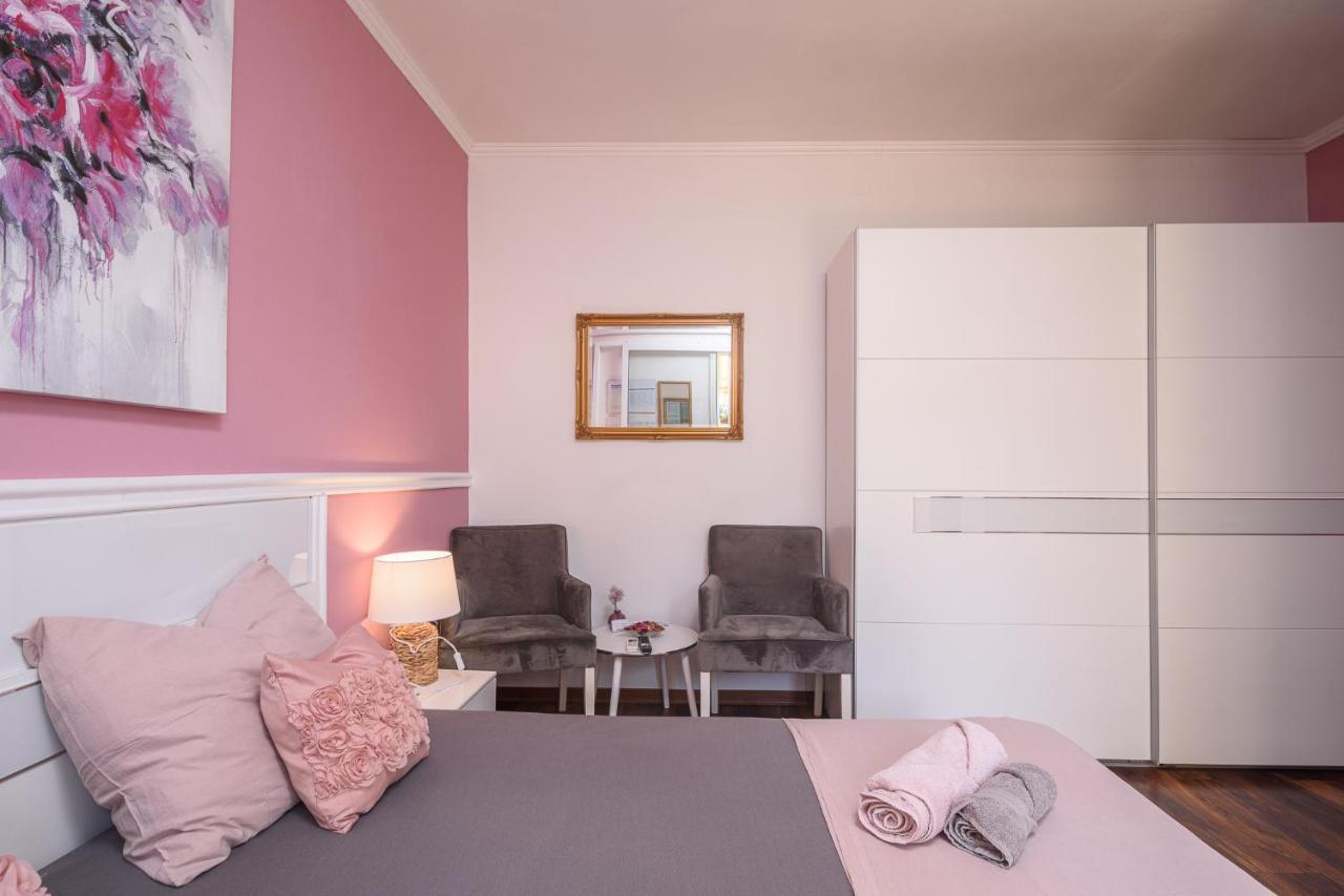 Vikeli Apartman Trogir Kültér fotó