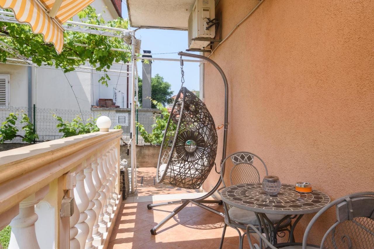 Vikeli Apartman Trogir Kültér fotó