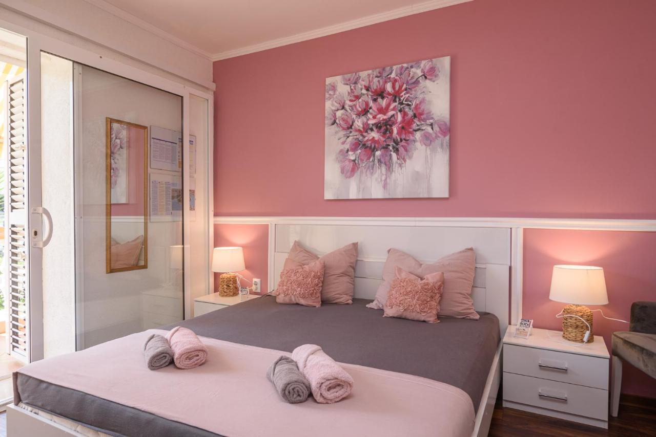 Vikeli Apartman Trogir Kültér fotó